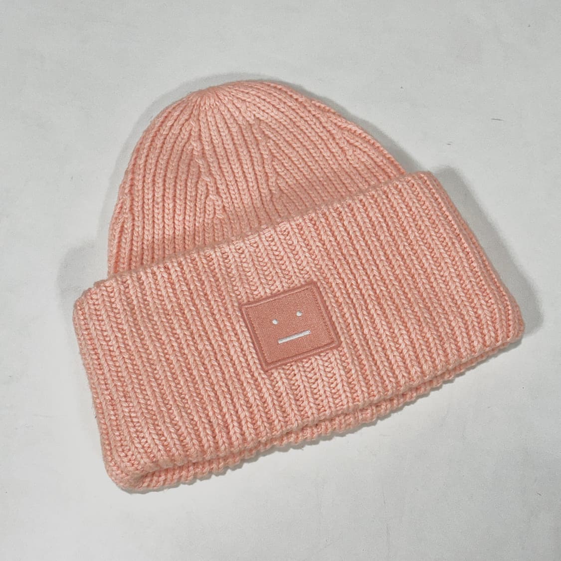 아크네스튜디오 페이스 로고 비니 상품이미지4