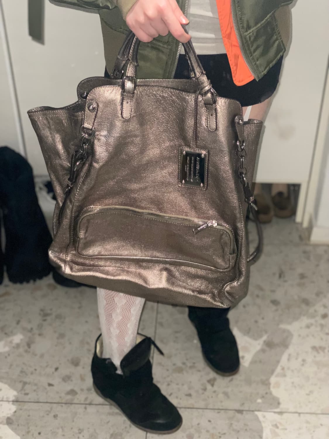 Dolce&Gabbana 메탈릭 가방 상품이미지4