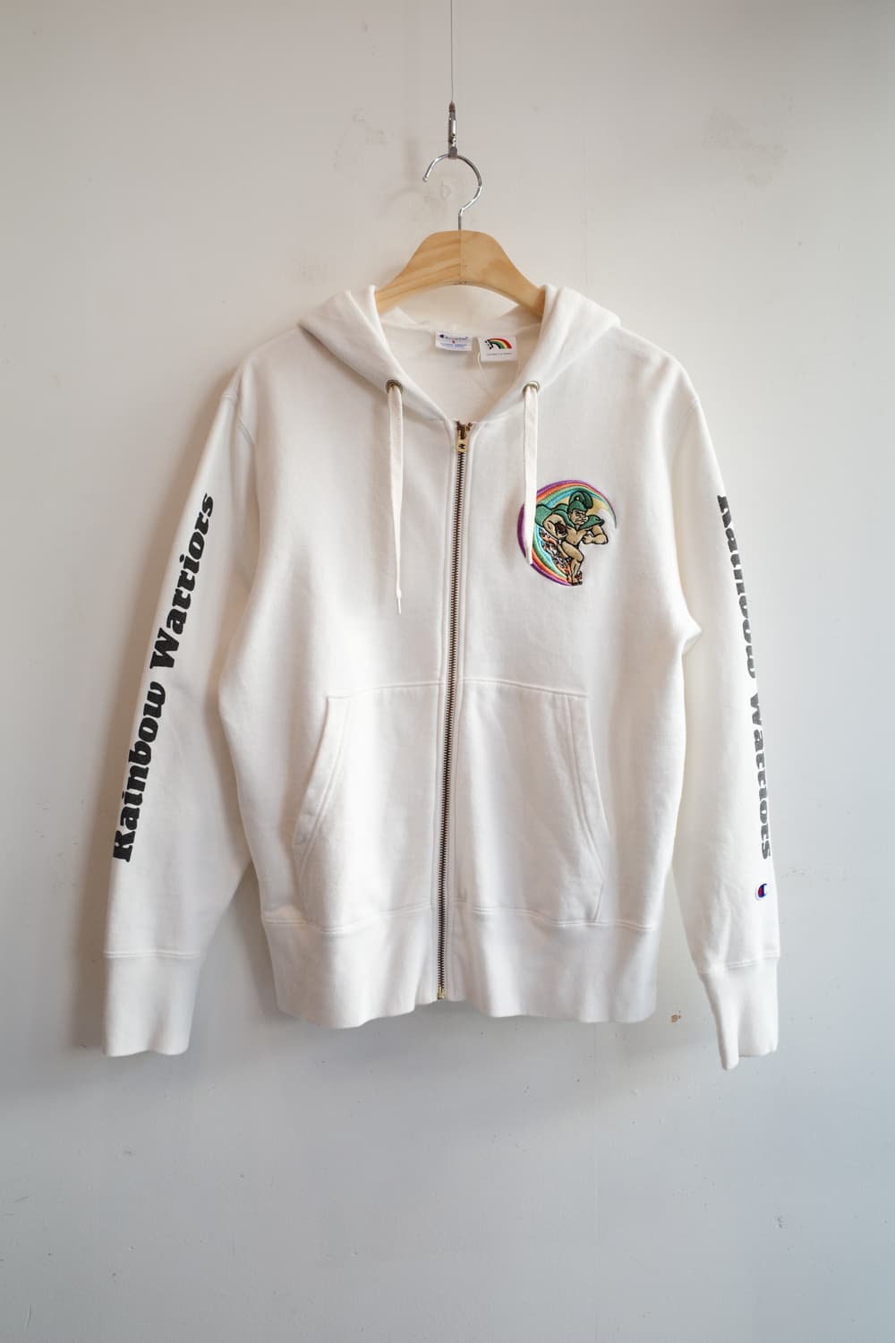 Champion 챔피온 자수 집업 후디 상품이미지1