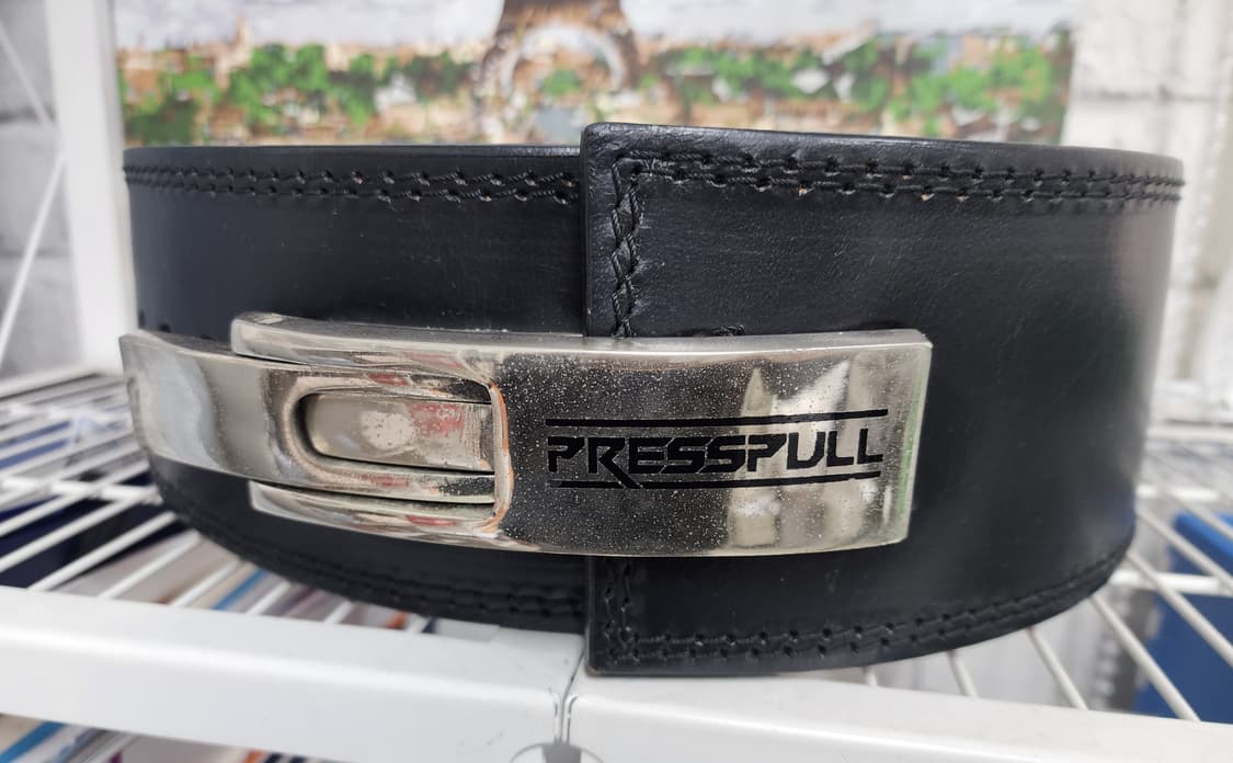 프레스풀 파워리프팅 10mm 4인치 레버벨트 YB29 상품이미지3