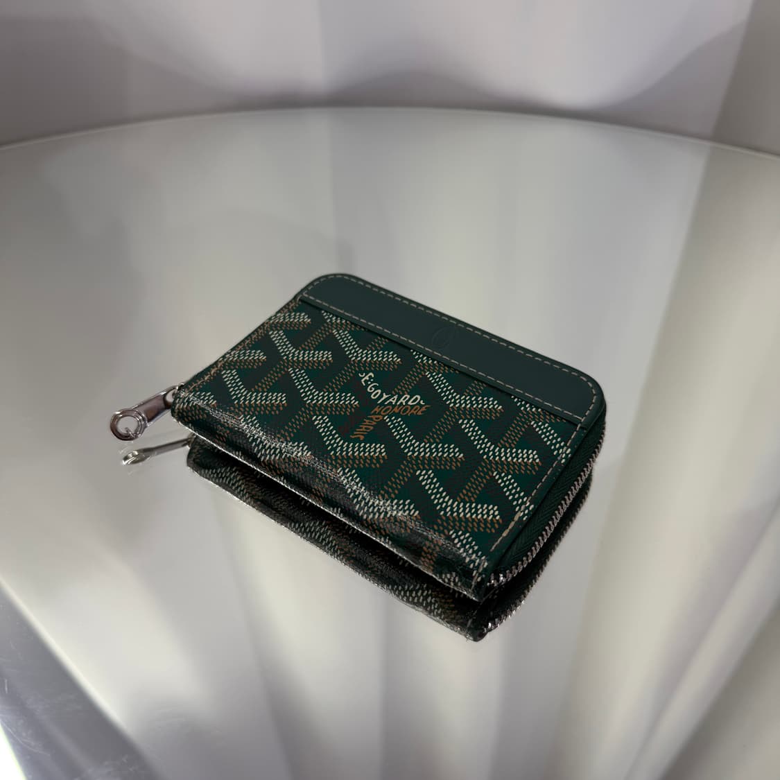 고야드 마티뇽 PM 지퍼지갑 그린  상품이미지3