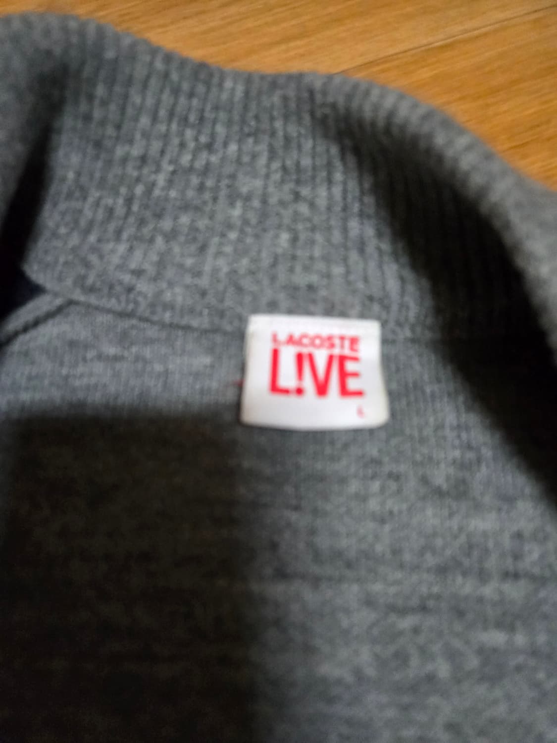 라코스테  남성 모 집업 가디건(100사이즈) 상품이미지9