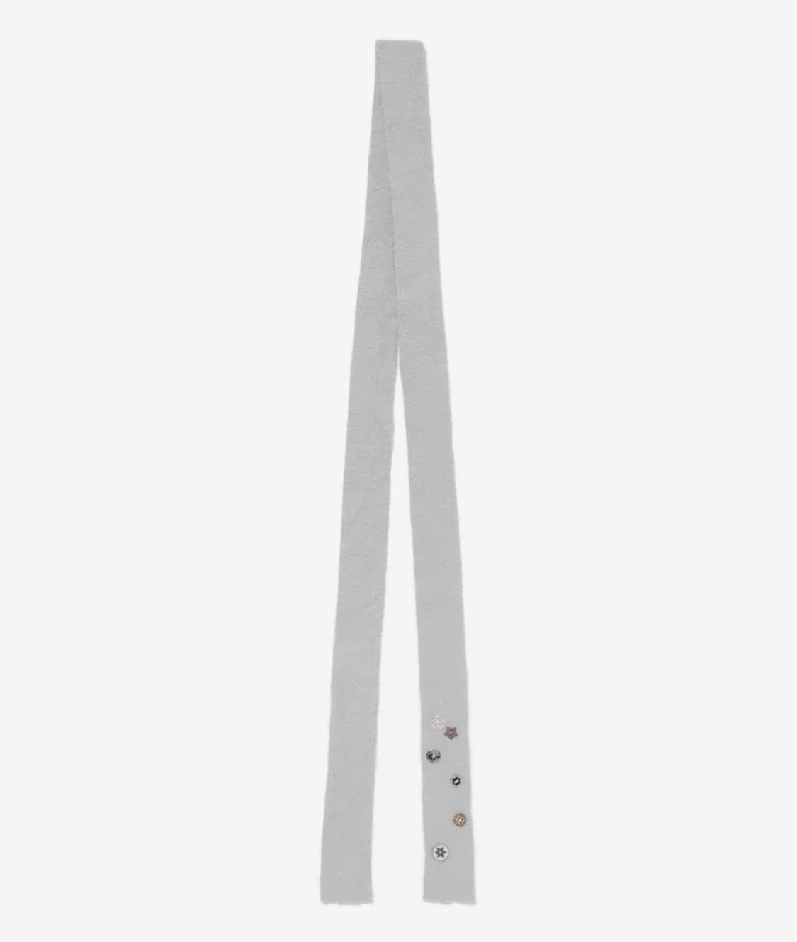 허그유어스킨 앙고라 베이비 머플러 (그레이) 상품이미지5