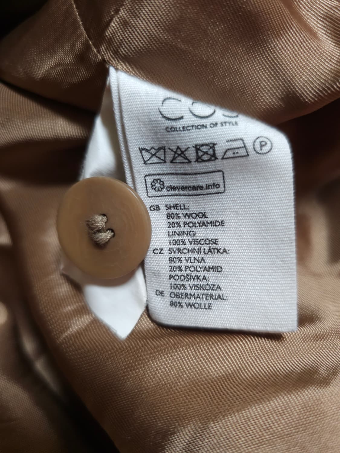 COS 코스 울코트 34 상품이미지6