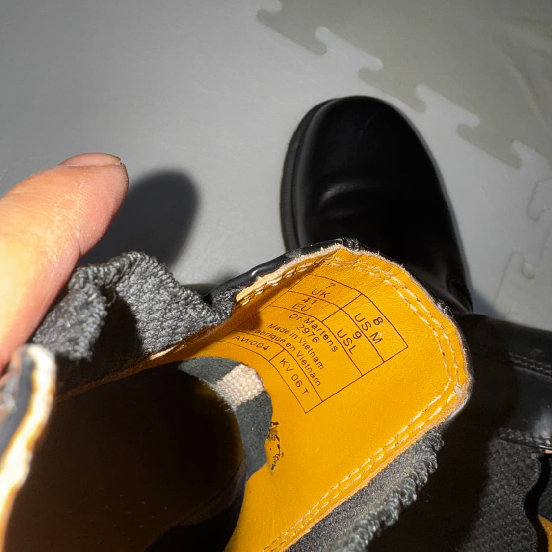 [260]닥터마틴 첼시부츠2976  상품이미지7