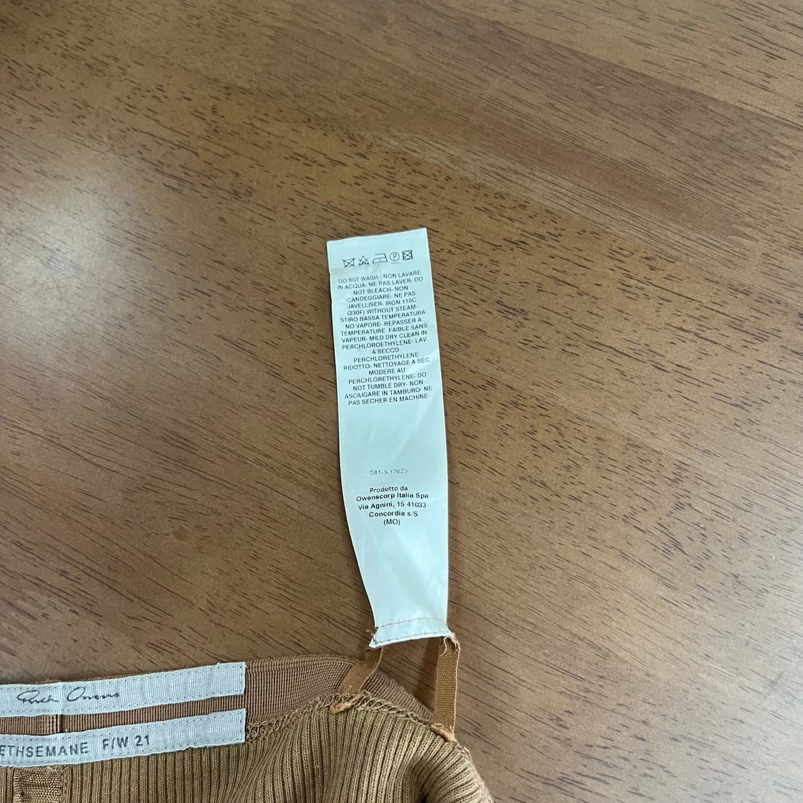 릭오웬스 스커트 24 상품이미지6