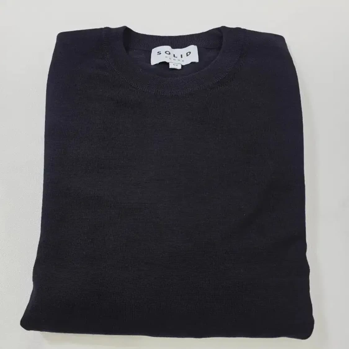 솔리드옴므 맨투맨 110 새상품 상품이미지7