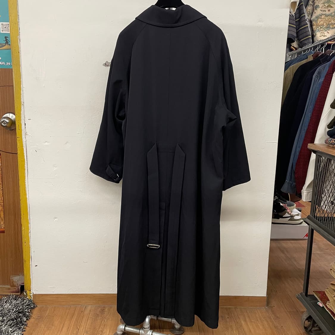 요지야마모토 푸르옴므 롱 코트 상품이미지7