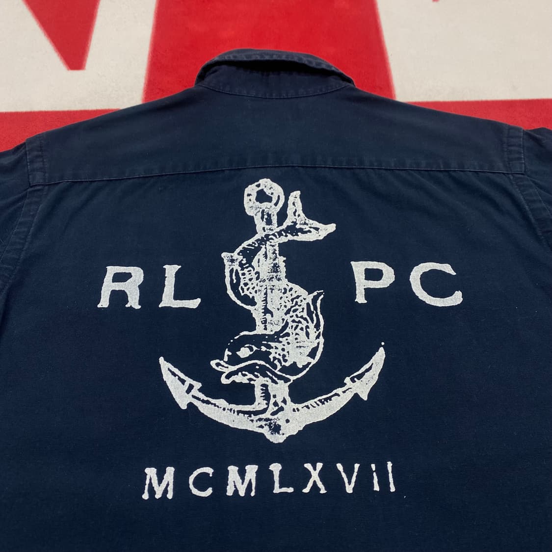 폴로 네이비 셔츠 실측 여성 44-55반 상품이미지7