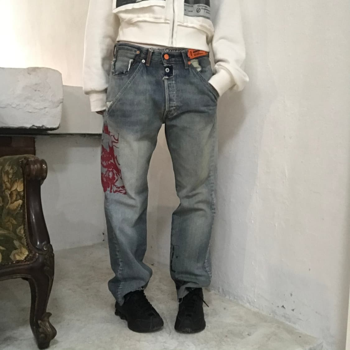 리바이스 x 헤론 프레스톤 콜라보레이션 데님 상품이미지4