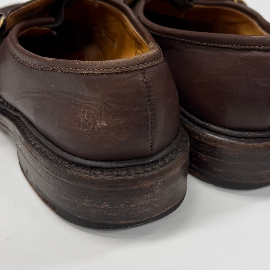 Tricker's x Ships belted shoes 상품이미지6