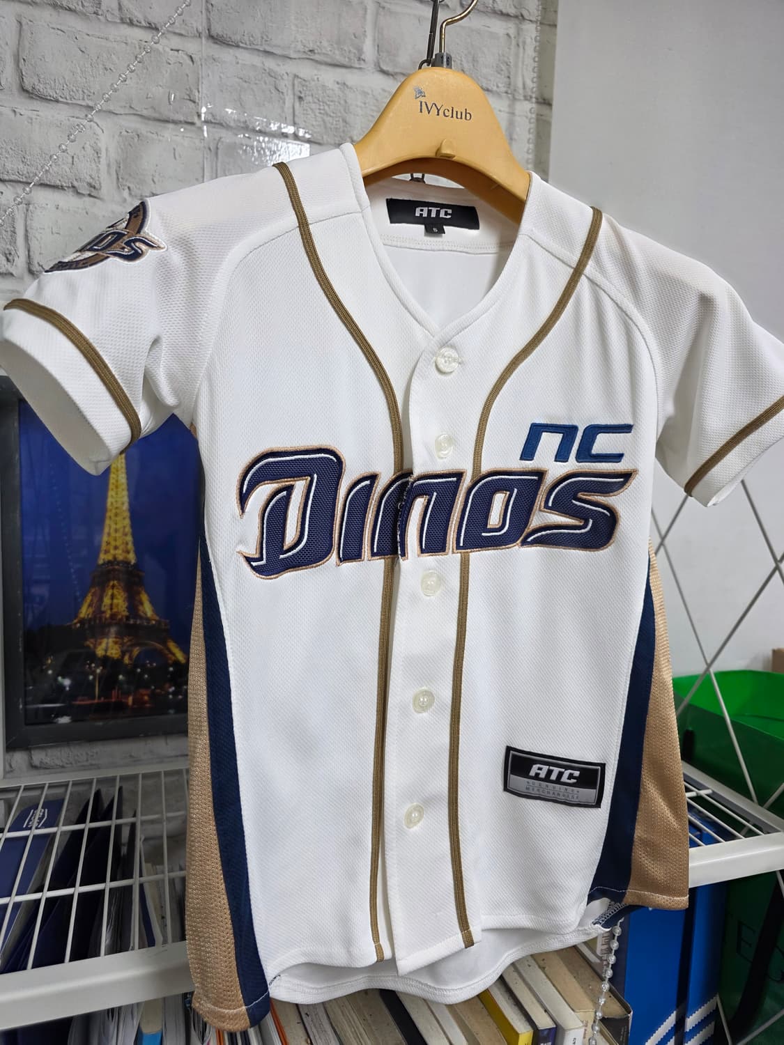 NC다이노스 키즈 유니폼 5호 ATC 노마킹 야구유니폼 MN25 상품이미지2