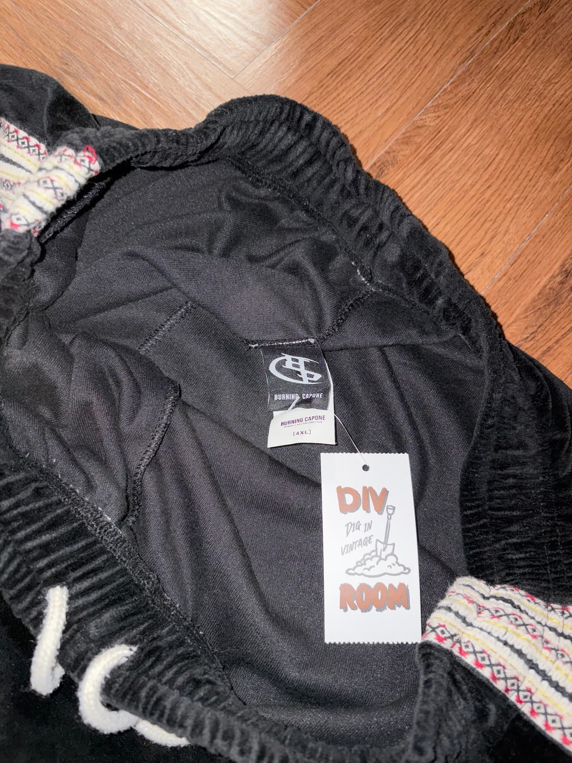 나바호 벨벳 트랙팬츠 상품이미지7