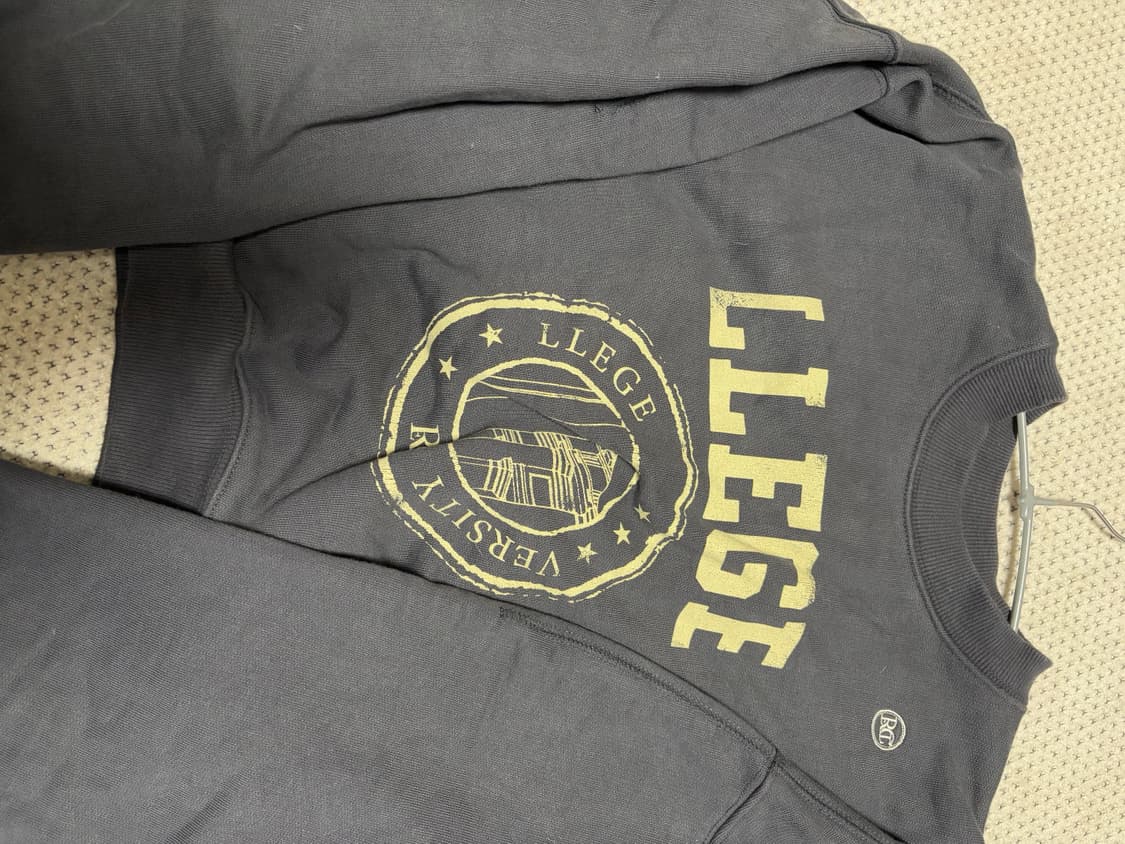 렉토 크롭 스웨트셔츠 상품이미지4