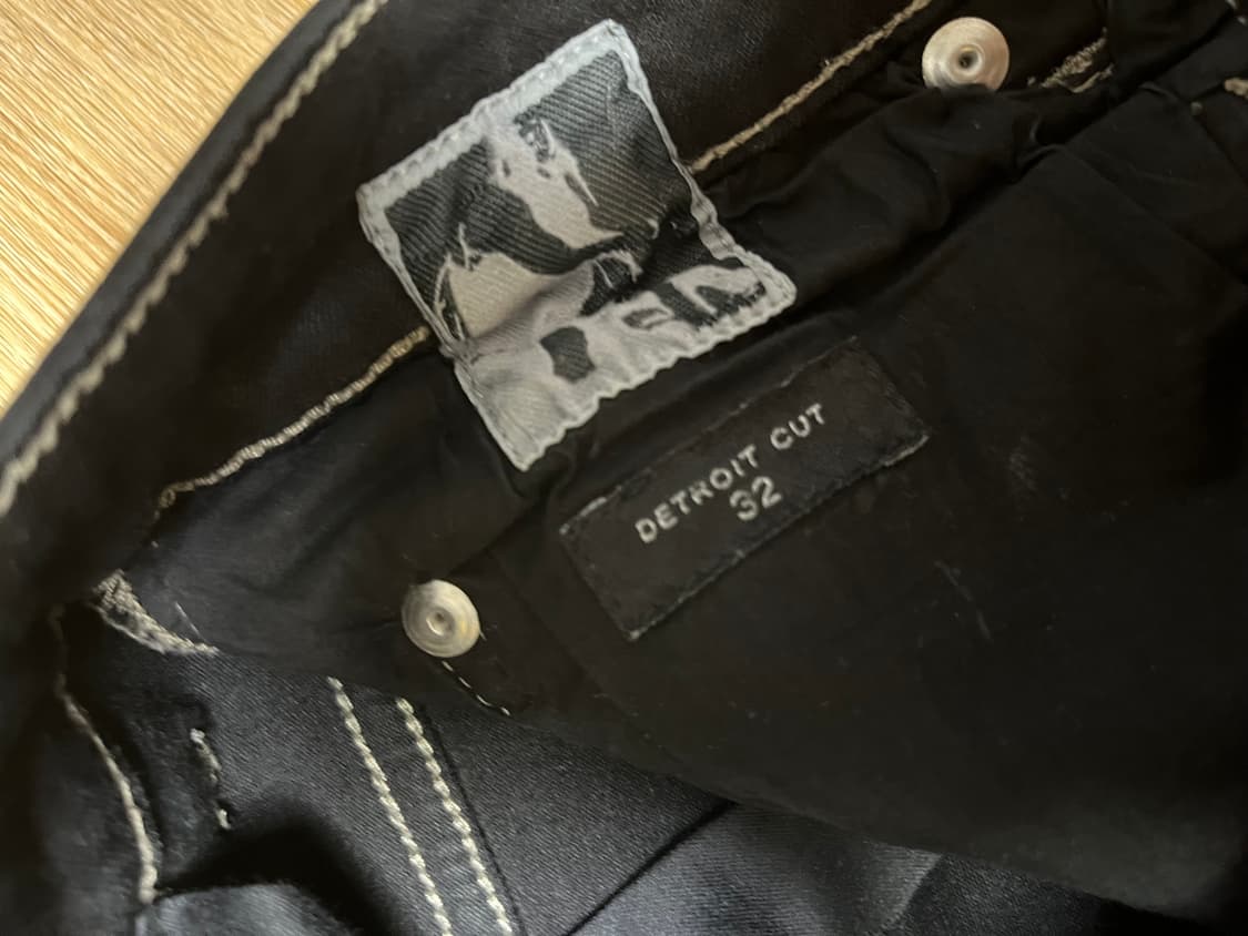 [32] 릭오웬스 21fw 디트로이트컷 디스트로이드진 상품이미지3