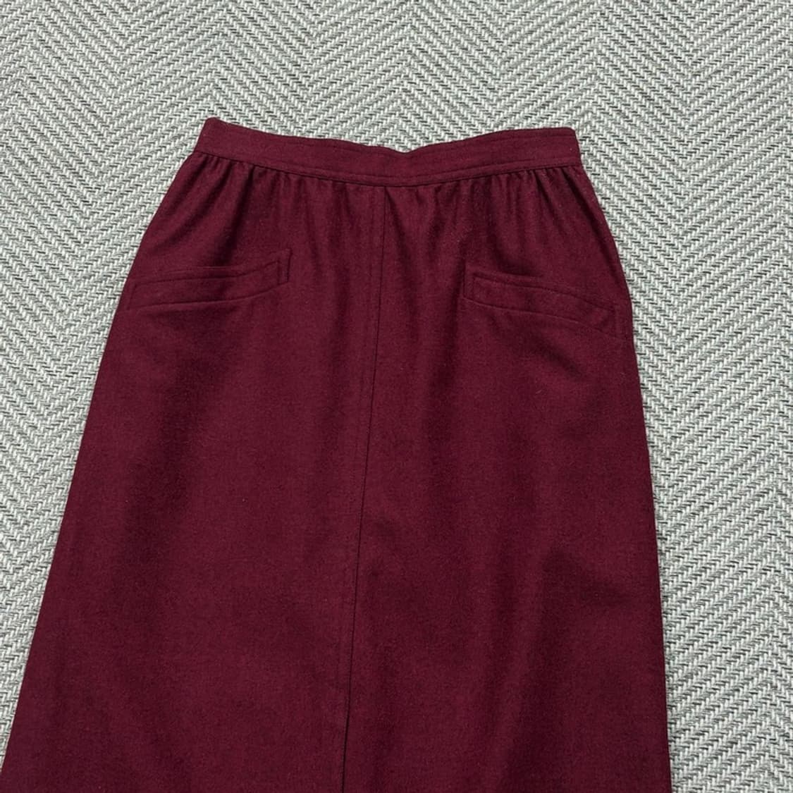 웅가로 울블렌드 스커트 v2571 상품이미지3