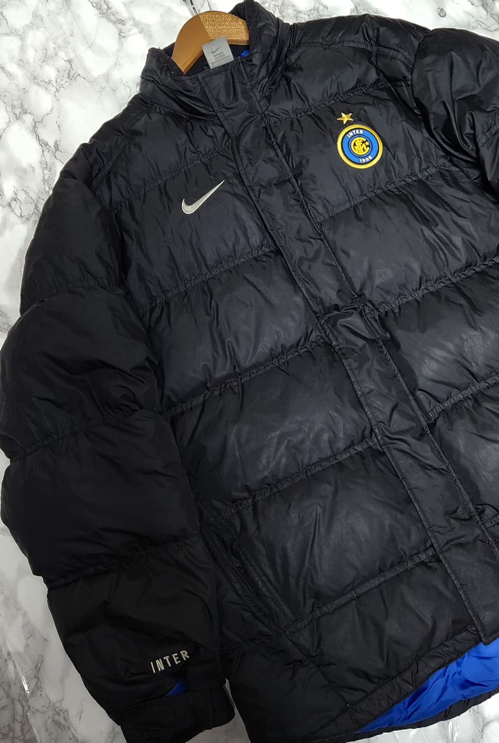 나이키 인터밀란 04-05 푸퍼 패딩 다운 자켓 상품이미지5