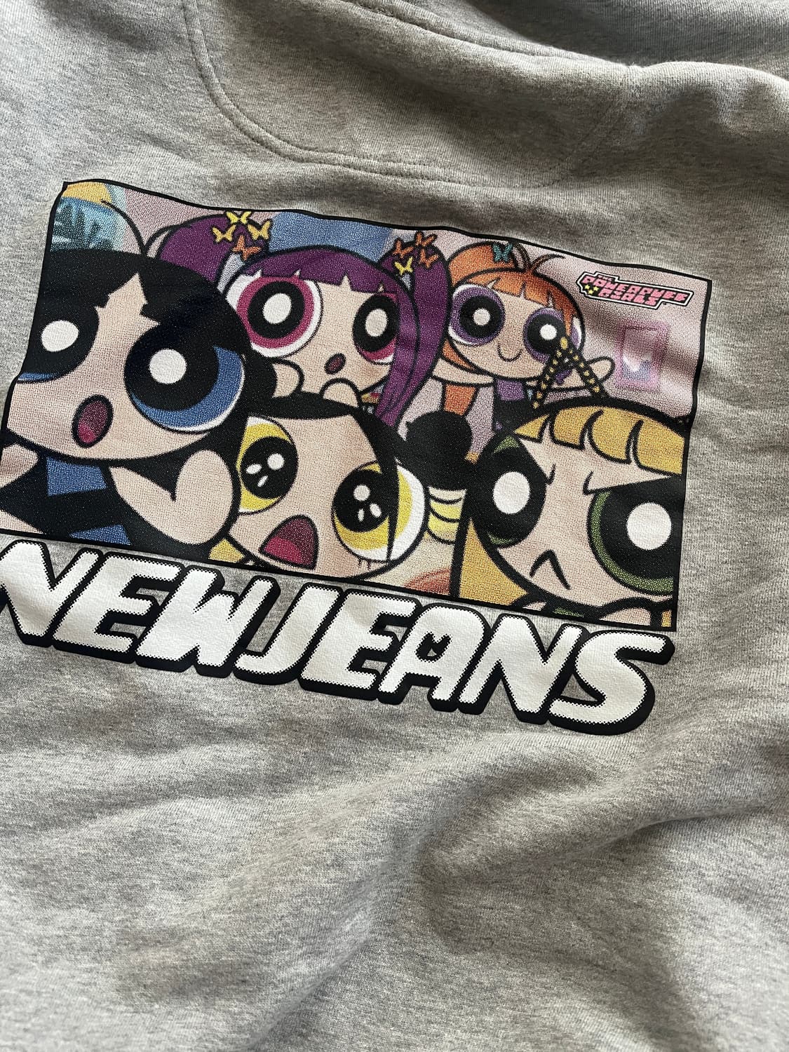 뉴진스 official 굿즈 후드티 XL 상품이미지6