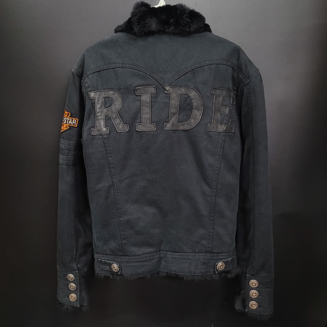 LED RECHWE 아카이브 Y2K 자켓 상품이미지6