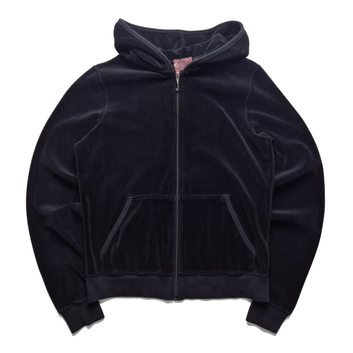 [XL] 쥬시꾸뛰르 벨벳 후드집업 상품이미지2