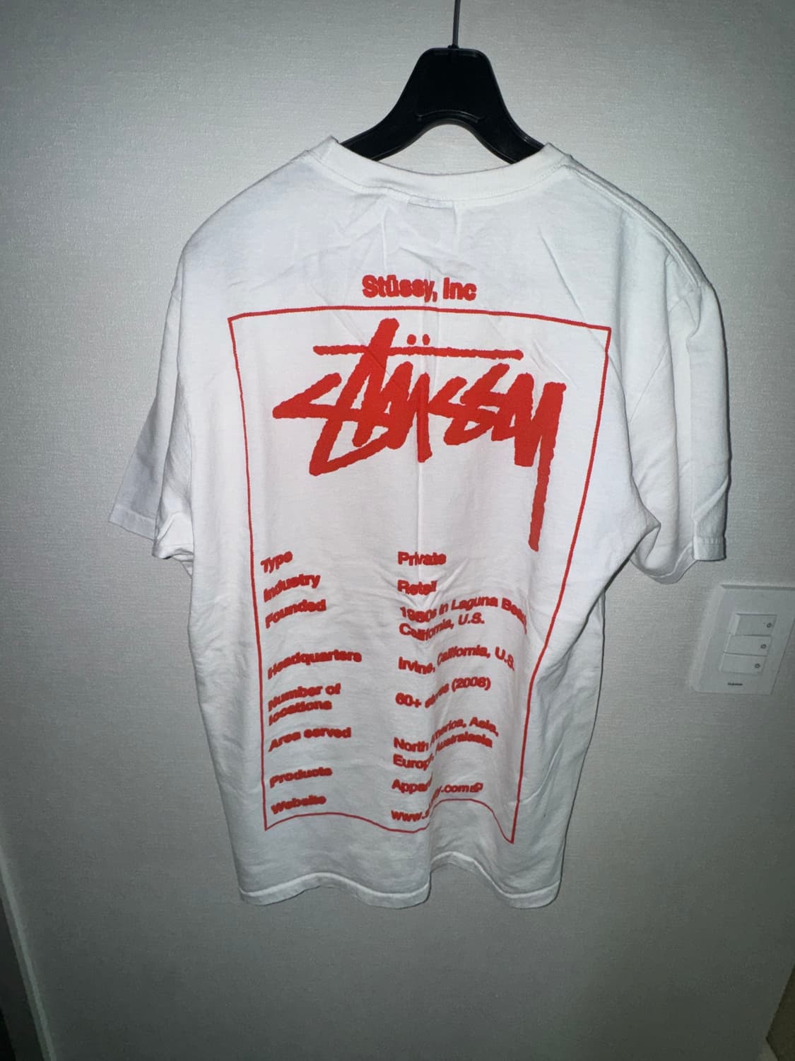 stussy half t 상품이미지3