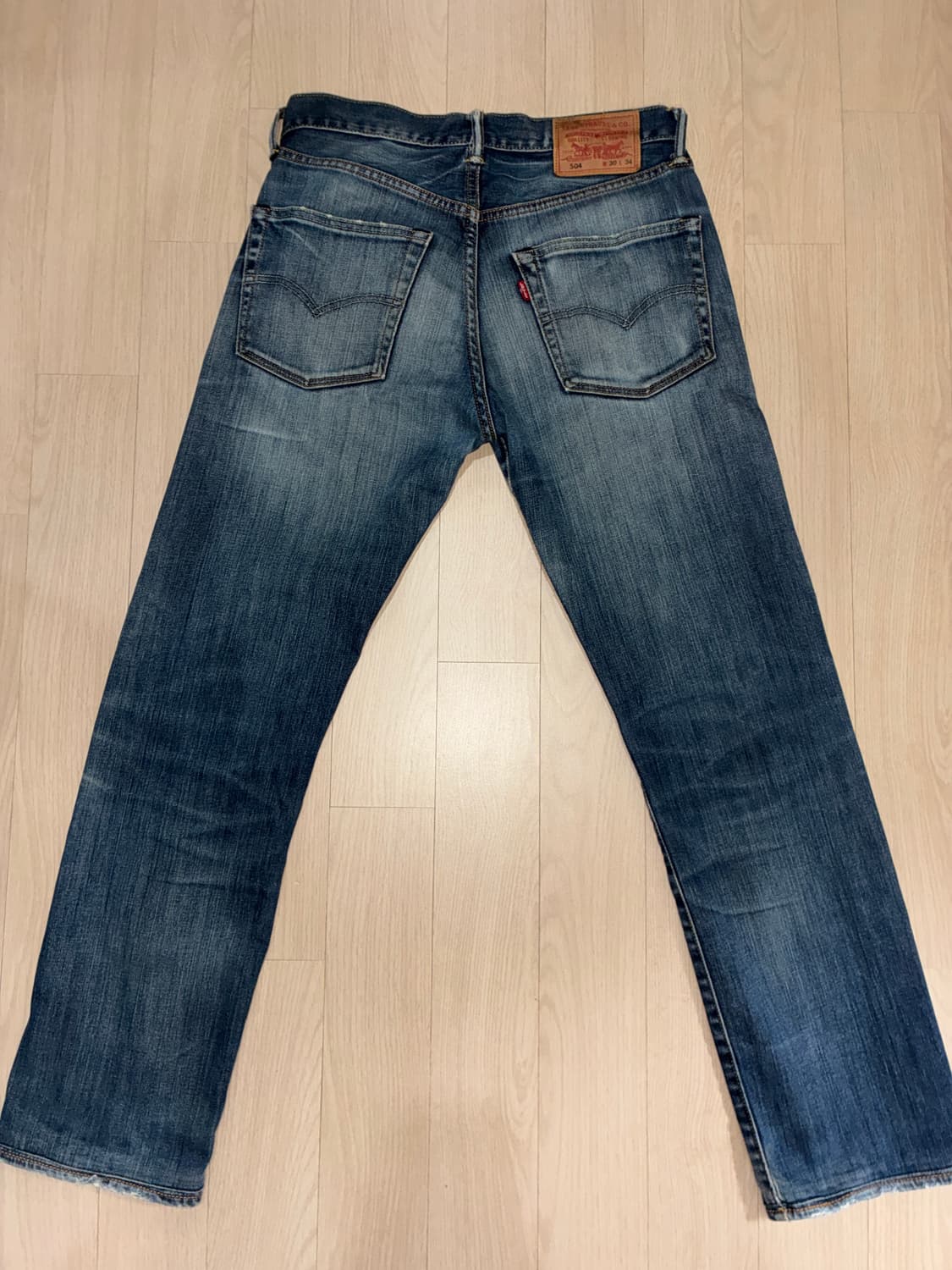 리바이스 504 빈티지워싱데님 상품이미지5