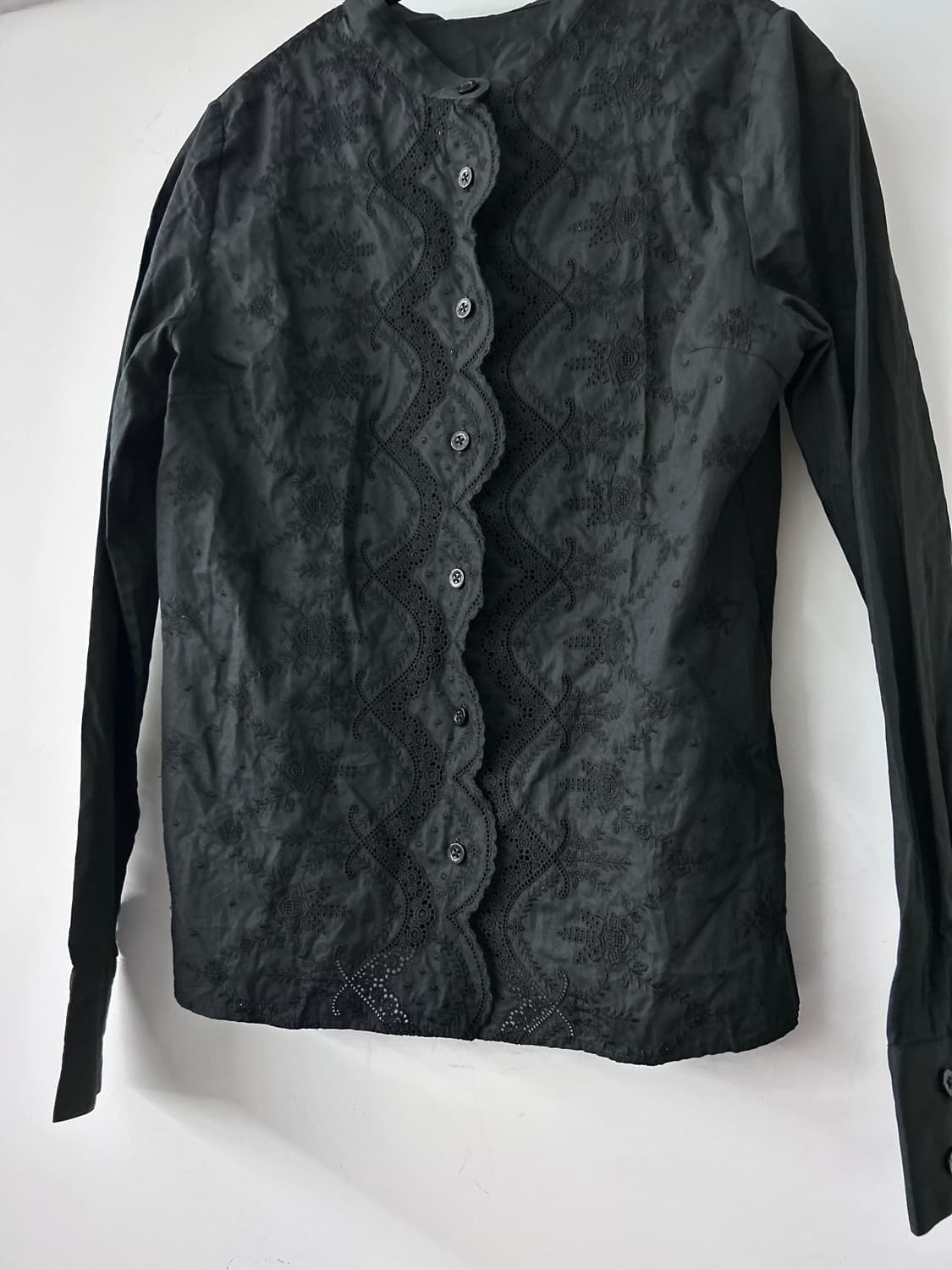 Bade E Nuovo Lace Embroidery Shirts 상품이미지6