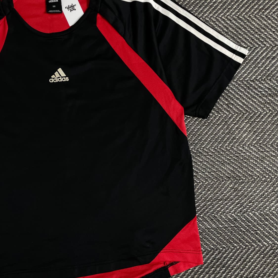 00s 아디다스 센터로고 트레이닝 탑o 2990 상품이미지2