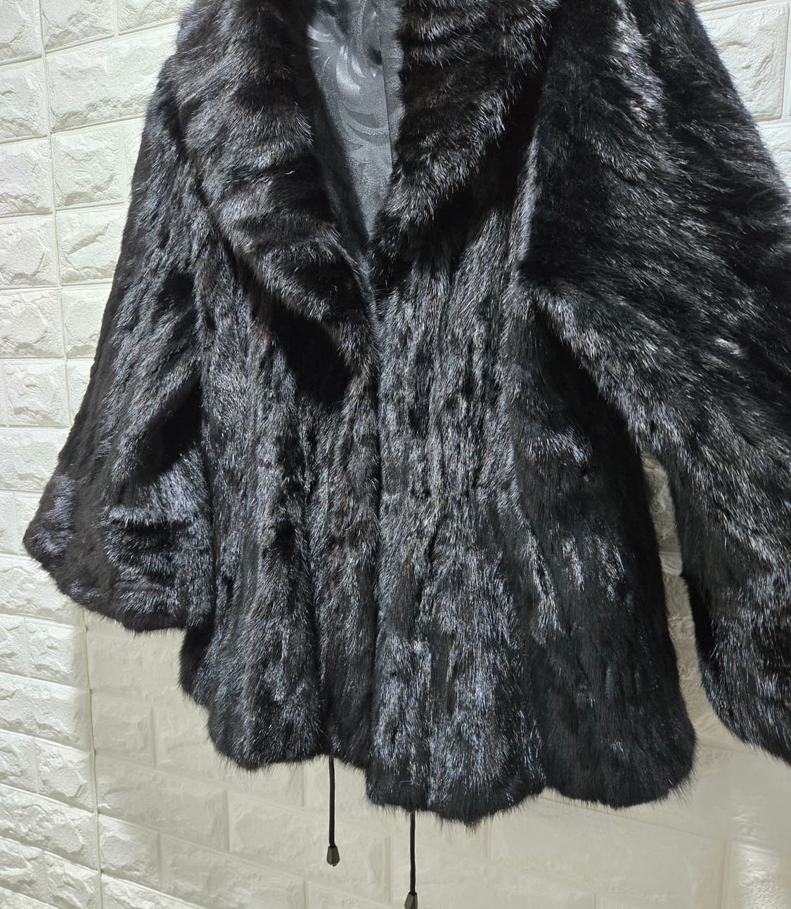 천연 밍크 자켓 55~66 상품이미지6