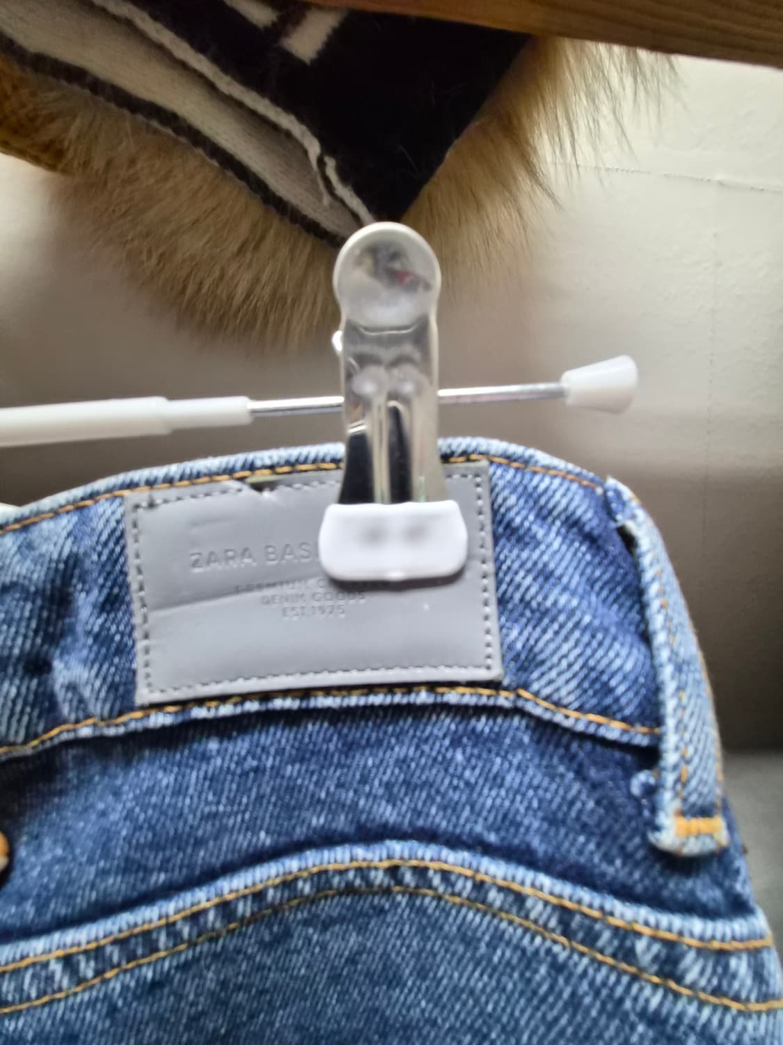 이로 포인트  골지니트. 자라와이드팬츠 상품이미지10