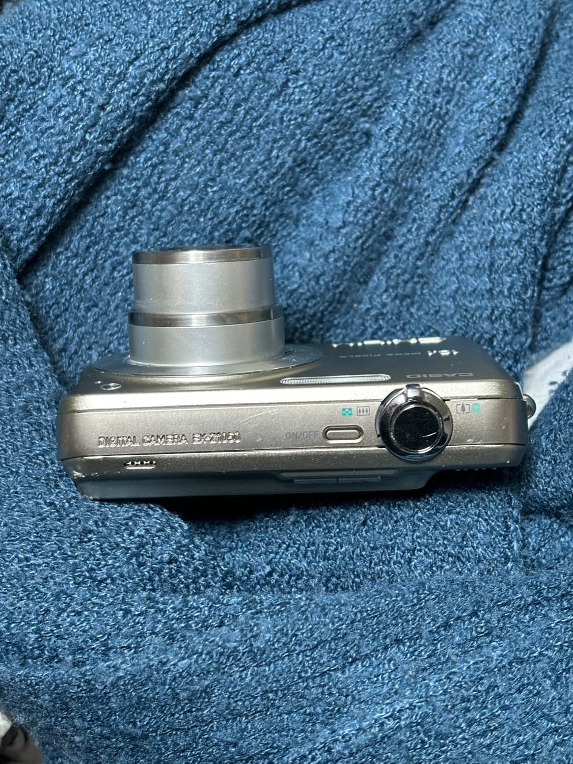 카시오 엑슬림 z1050 하자품 casio exlim z1050 상품이미지4