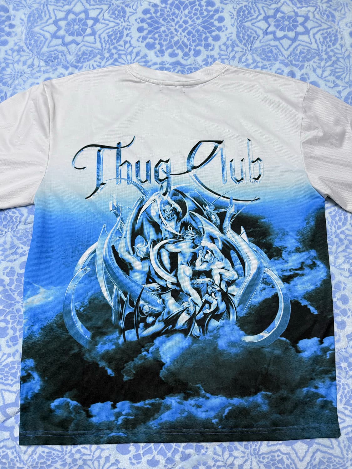 떠그클럽 악마 롱슬리브 사이즈 3 상품이미지2