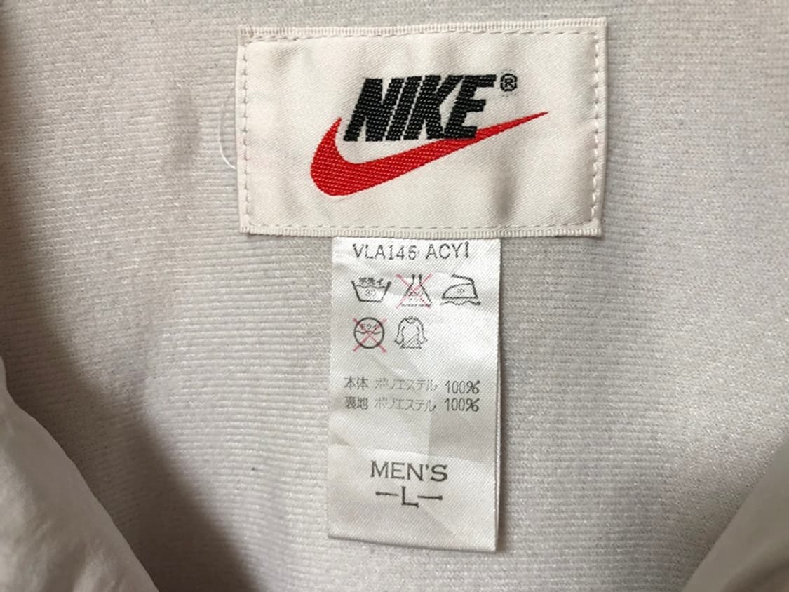 나이키 테니스코트 올드자켓/90's 나이키올드스쿨 점퍼 L 상품이미지7