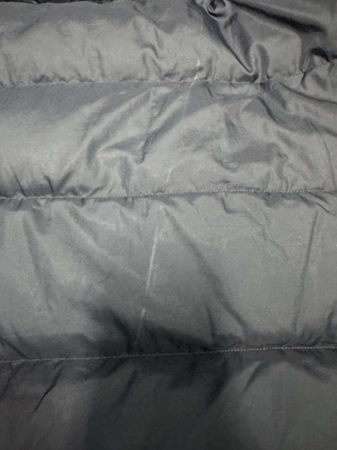 여성 나이키 올드스쿨 덕 다운 후드 경량 롱패딩 상품이미지5