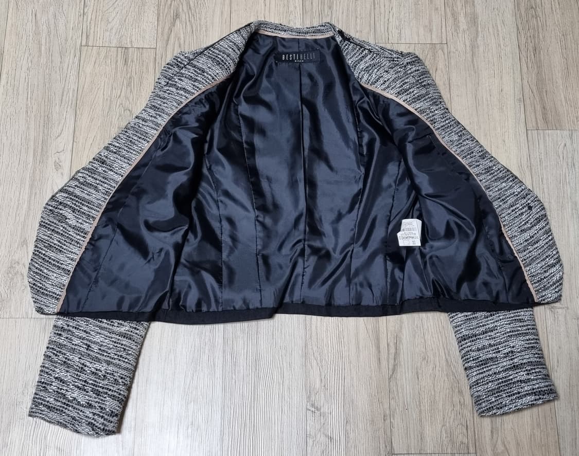 베스띠벨리 트위드자켓 상품이미지4