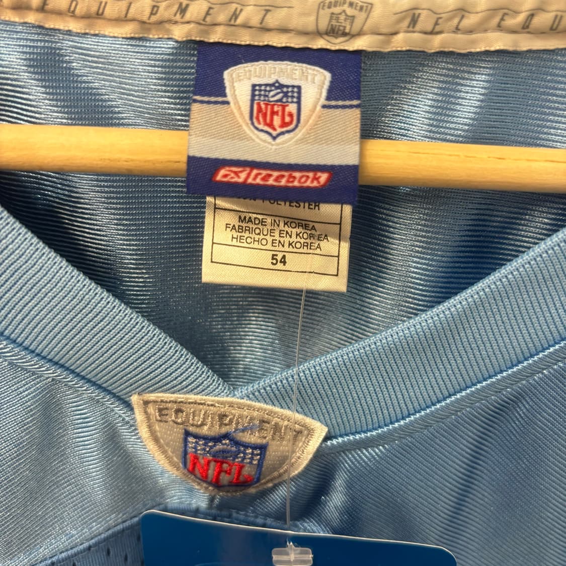 NFL X 리복 LA 차저스 유니폼 져지 2XL 상품이미지7