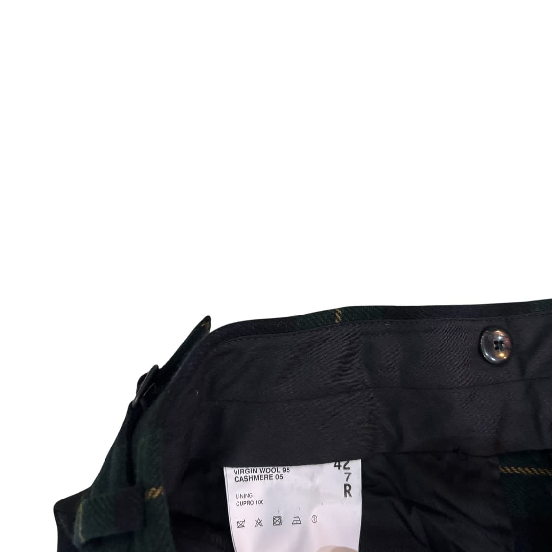 폴로 랄프로렌 블랙와치 울 슬랙스 상품이미지4