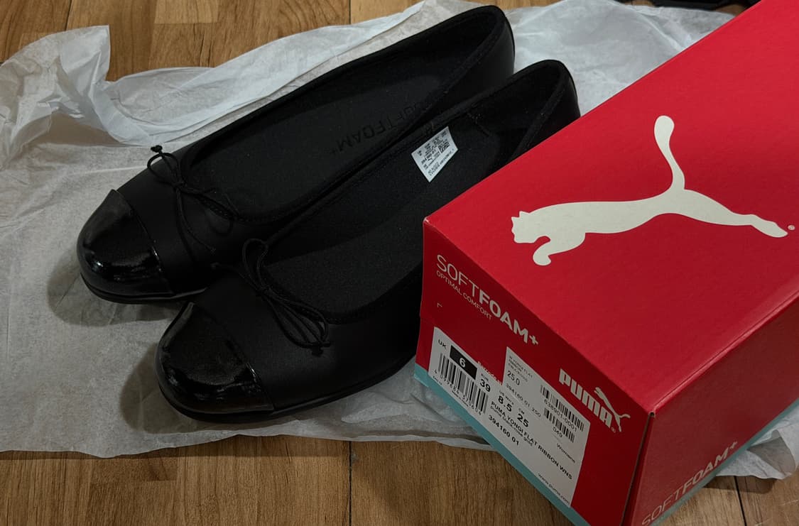 푸마 소프트폼 플랫 슈즈 250 상품이미지2