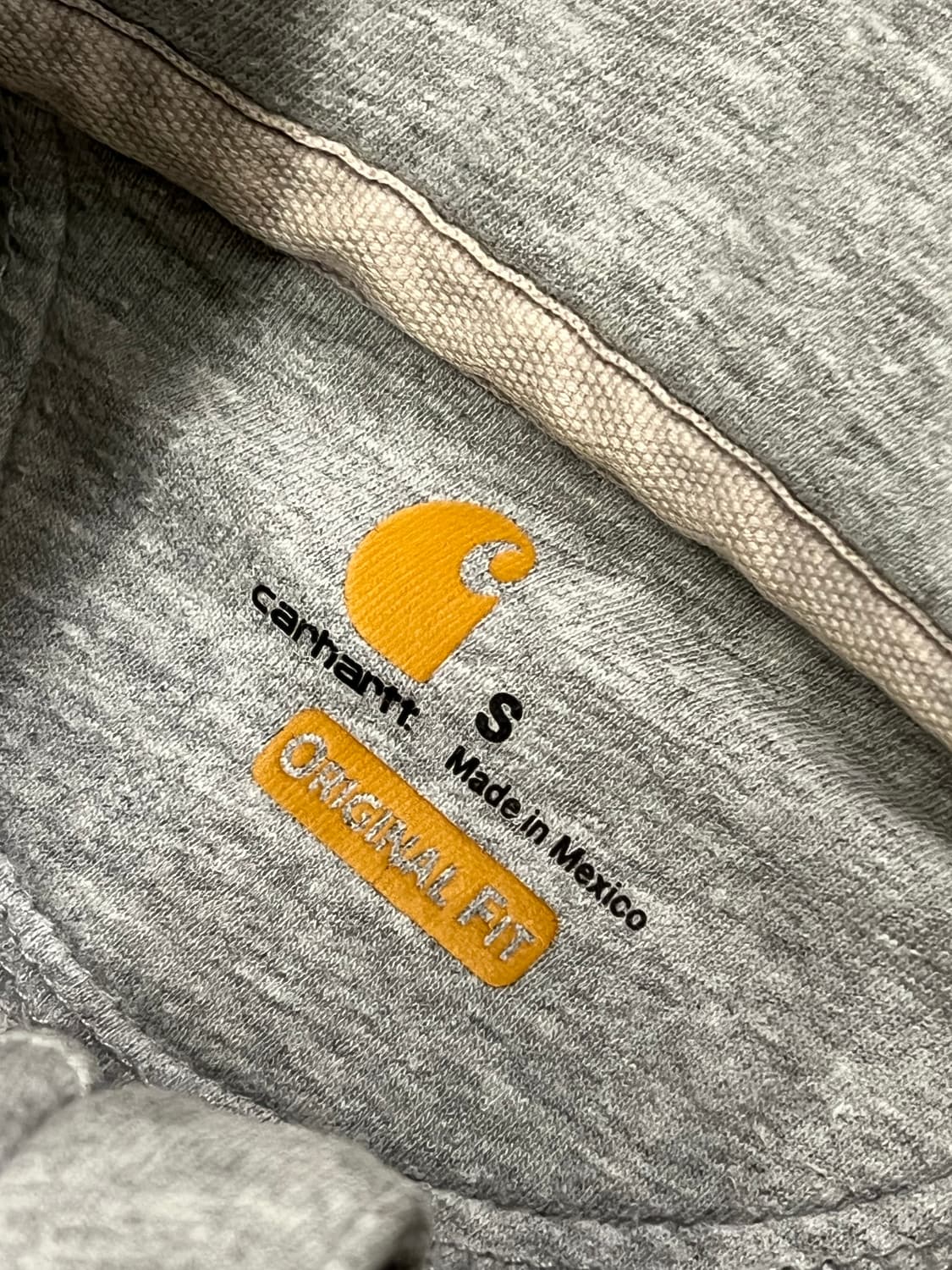 칼하트 레인 디펜더 쿼터 후디 처분  상품이미지3