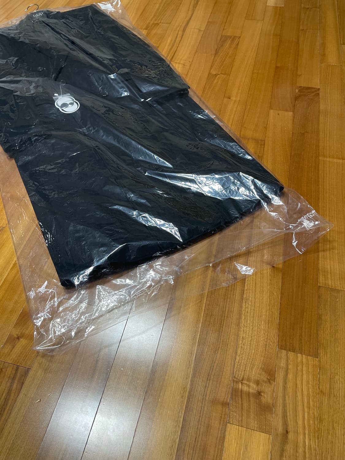 엘무드 그레이웨일 더블 코트 블랙 44사이즈 상품이미지3