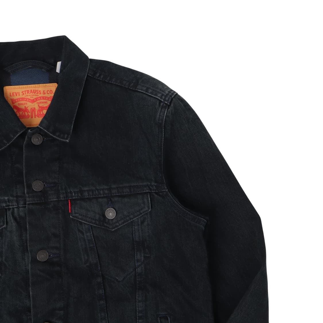 리바이스 코튼 체크라이너 3rd 트러커 데님자켓 상품이미지3