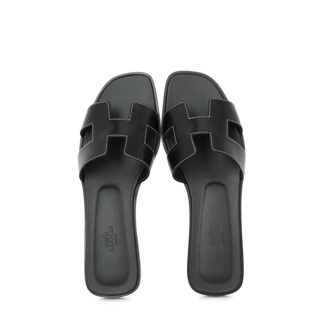 에르메스 Oran 샌들 오란 슬리퍼 블랙 슈즈 H021056Z 오랑 상품이미지7