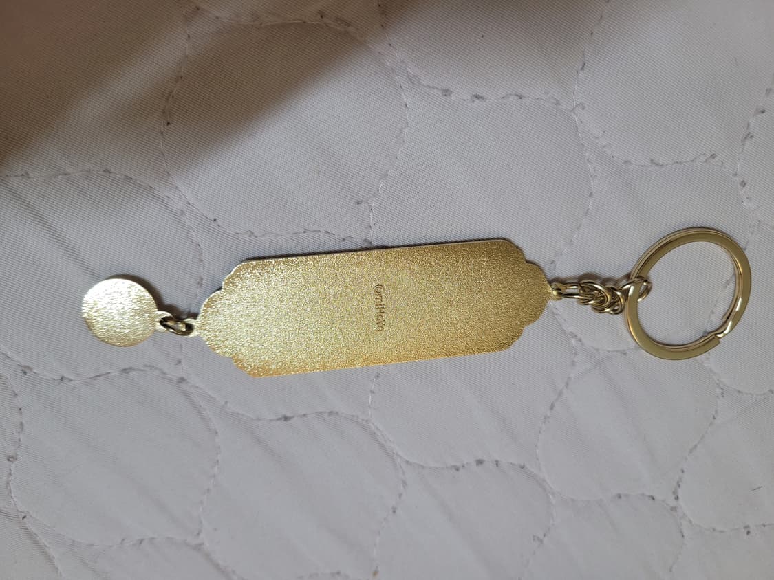 정품) 원신 감우 메탈 키링 팬던트 상품이미지2