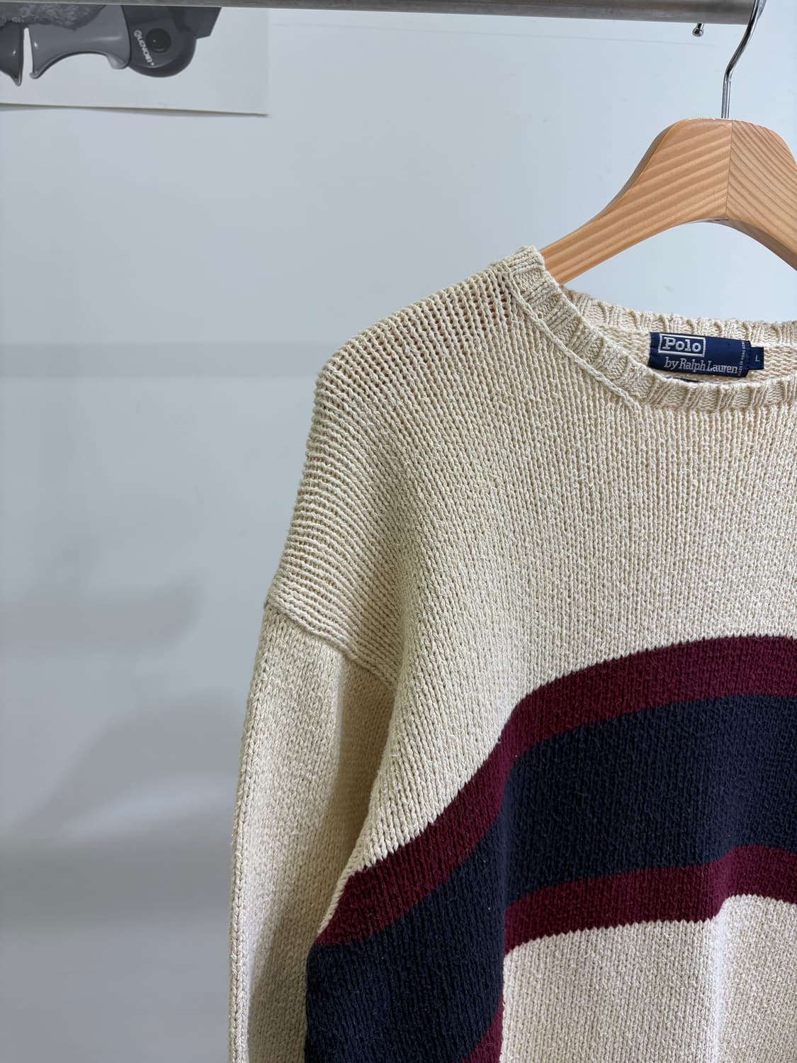 POLO RALPH LAUREN (Made in Hong Kong) 니트 상품이미지3