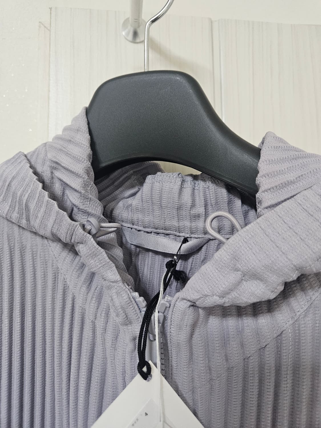 옴므플리세 25년 6월 먼슬리 후드 집업 JL126-18 size 4 상품이미지4