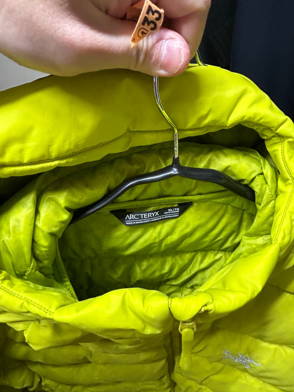 (XL) 아크테릭스 토륨 후디 램파이어 상품이미지6