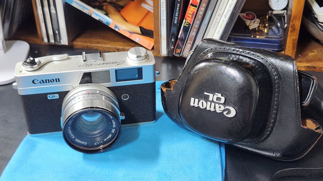 캐논 캐노넷 QL17 45mm f1.7 필름카메라 상품이미지10