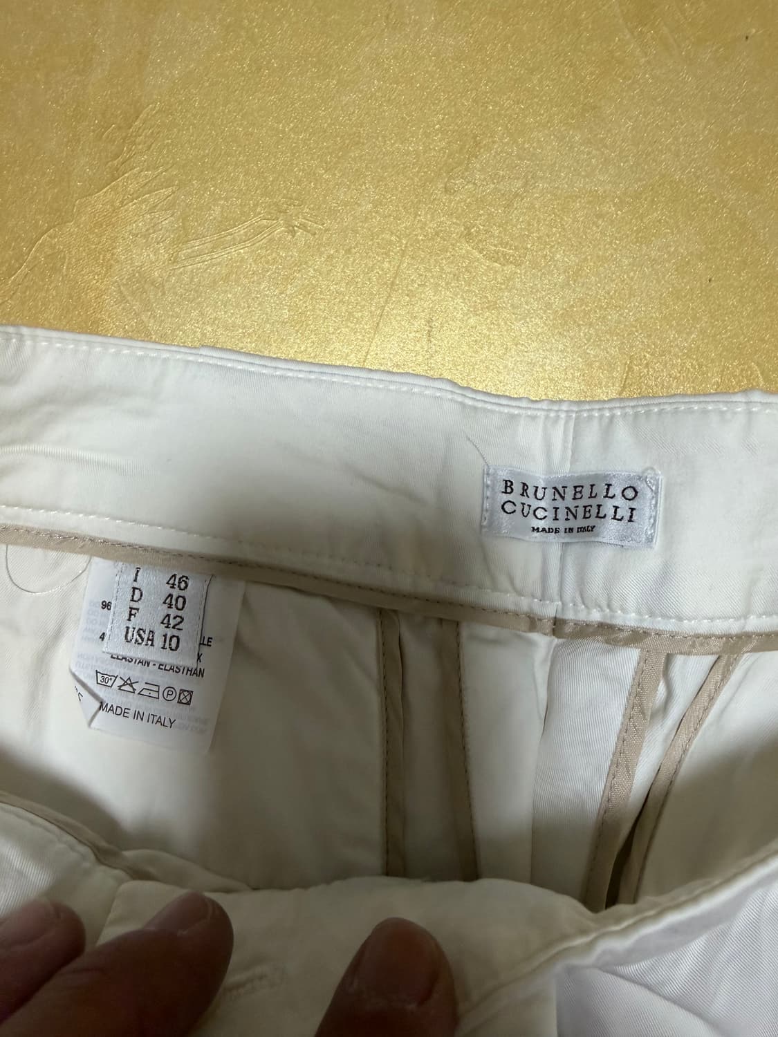 브루넬로 쿠치넬리 팬츠 바지 슬랙스 32 이태리 명품 상품이미지3