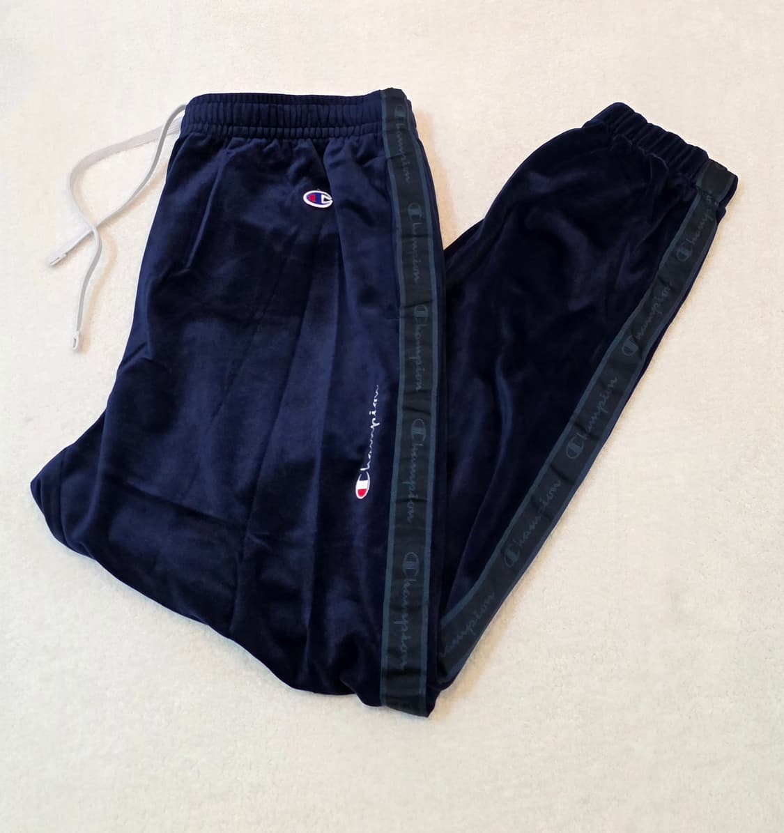 CHAMPION 챔피온 츄리닝세트 (벨벳&실크) 상품이미지7