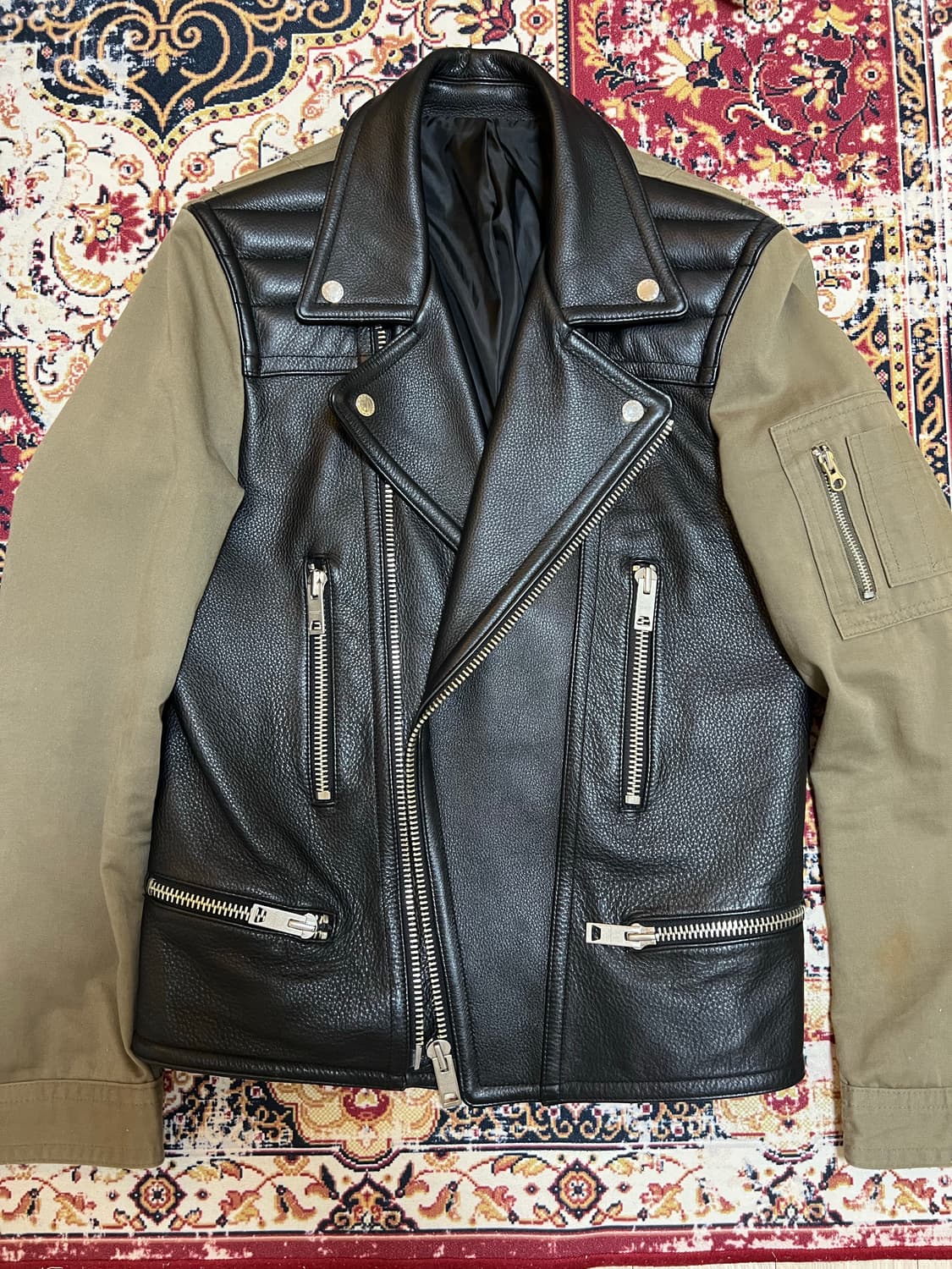 양가죽 자켓 라이더 상품이미지2